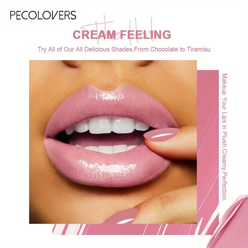 Long Lasting Butter Lip Gloss Lip Balm Liquid Lipstick Waterproof Lipstick Cosmetics Makeup Lipgloss for Women Girls.