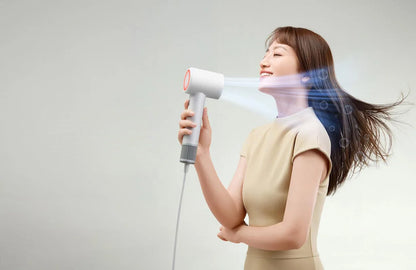 XIAOMI MIJIA H501 SE Hair Dryer High Speed 62m/s Wind Speed Negative Ion Hair Care 110,000 Rpm Professional Dry 220V CN Version.