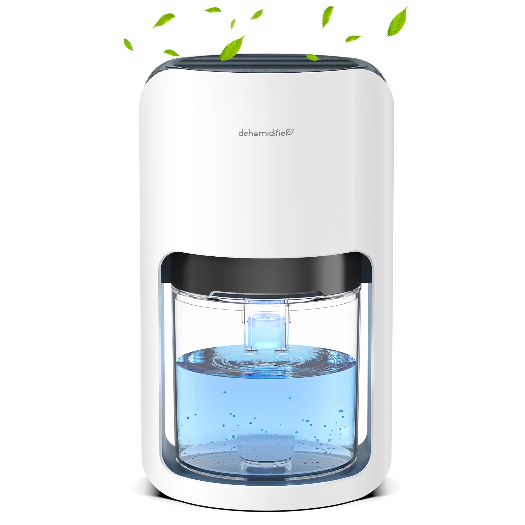 1200ml Dehumidifier with Automatic Defrosting 7 RGB Colorful Lights,42oz Ultra Quiet 480Sqft  Bedroom Wardrobe Closet Trailer.