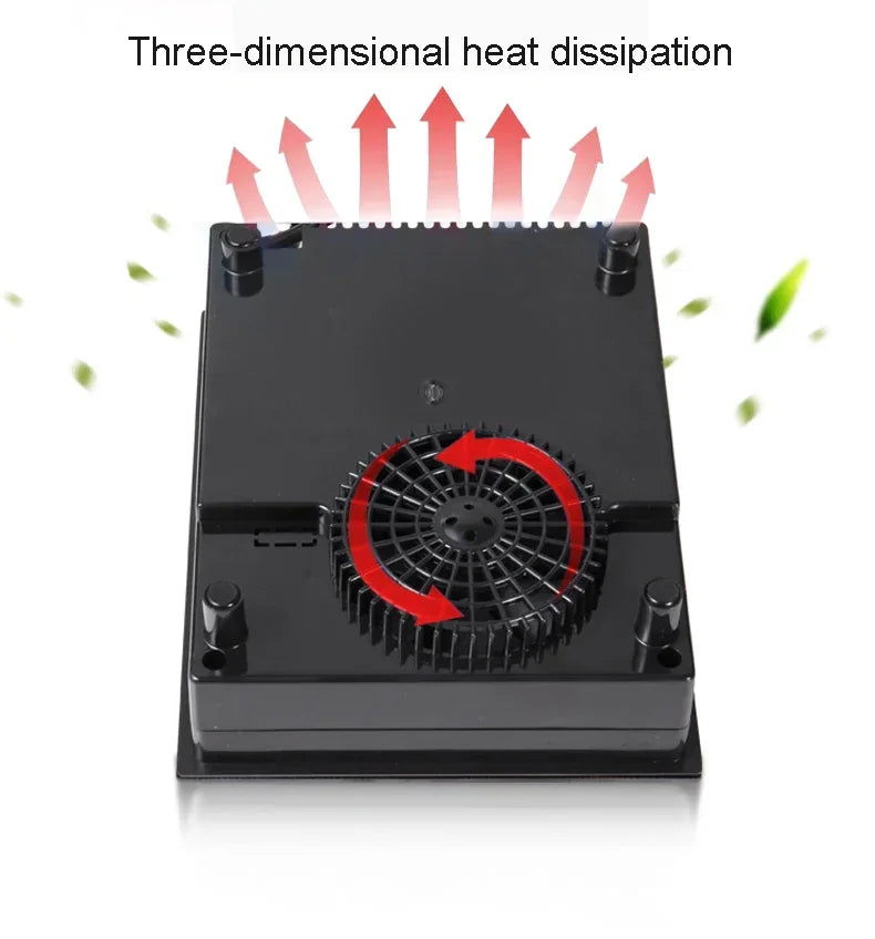 Mini Electric Magnetic Induction Cooker Wire control Embedded Hotpot Hob Burner Waterproof hot pot Tea Boiler Stove Cooktop 800W.