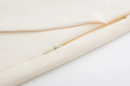 Women Fashion Pareo Style Shorts Skirts Vintage High Waist Side Zipper Female Skort Mujer.