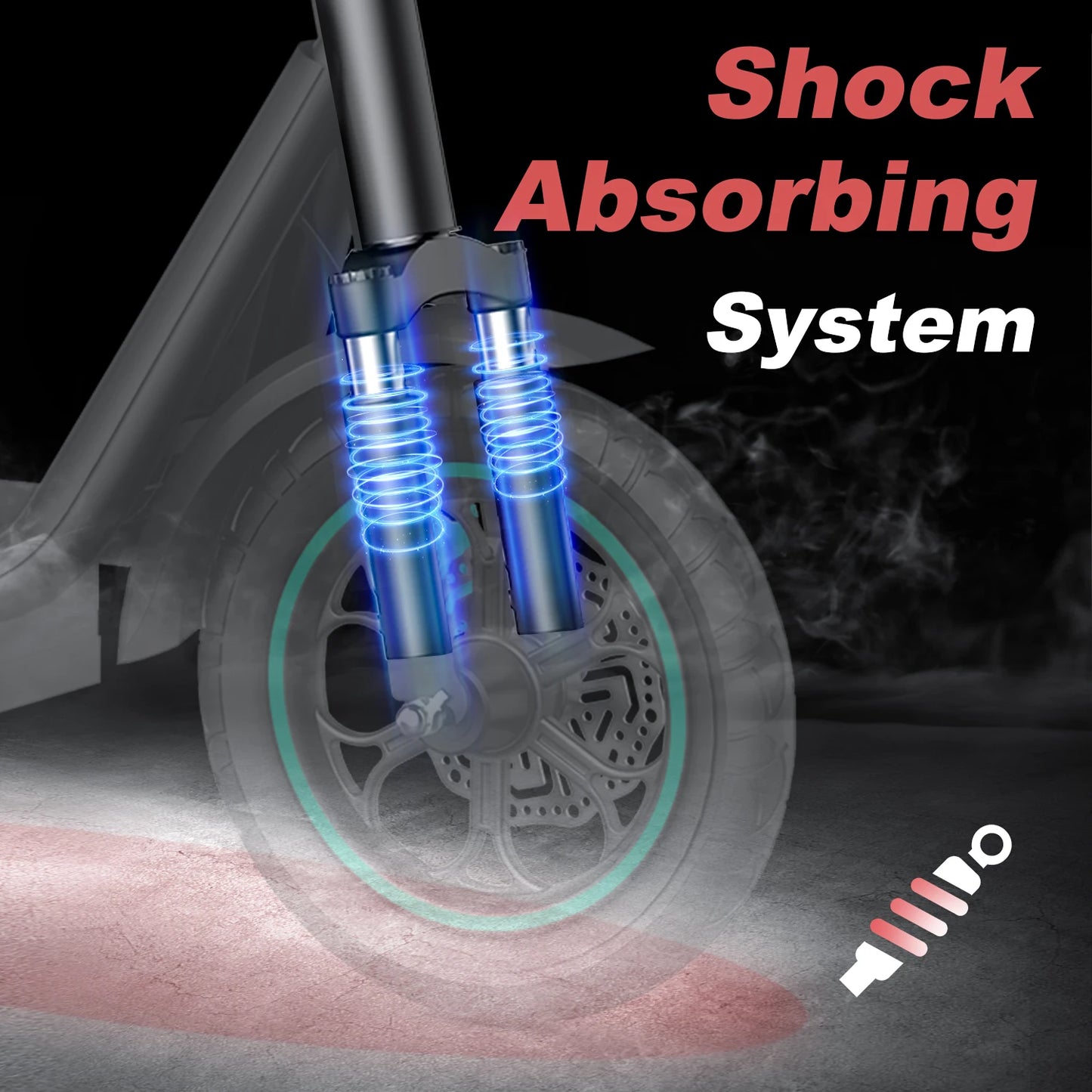 Bogist-M5 Pro Electric Scooter with Storage Basket, Inflatable Wheels, Front Shock Absorber, 500W, 48V, 15Ah, 12 Inch, New Upgra.