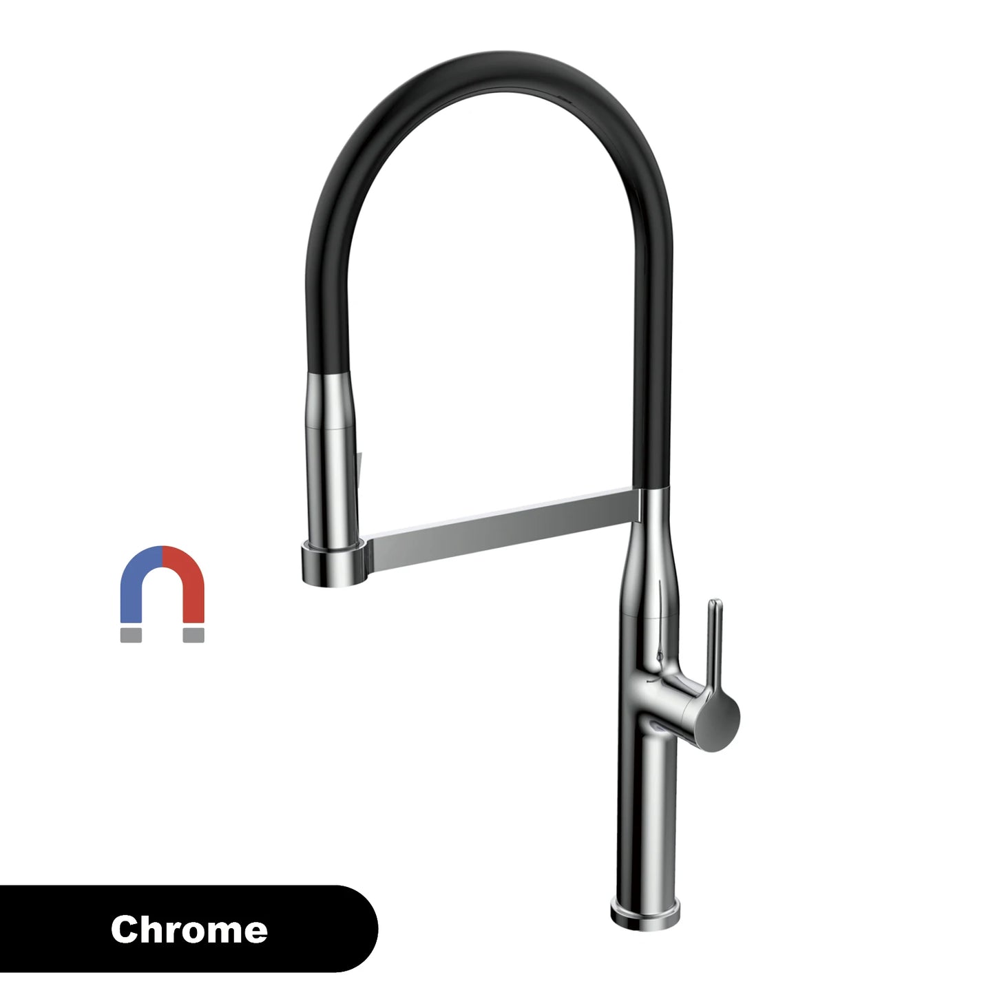 Luxury Brushed Gold Brass Pull Out Kitchen Faucet with Ceramic Cartridge Hot Cold Water Sink Tap Modern High End Sprayer Durable