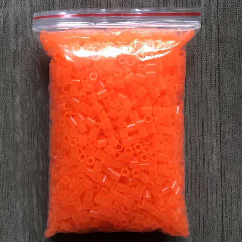 Fuse Beads 5mm 1000pcs 36 Color Pearly Iron Beads for Kids Hama Beads Diy Puzzles High Quality Children Handmade Gift Perler Toy.