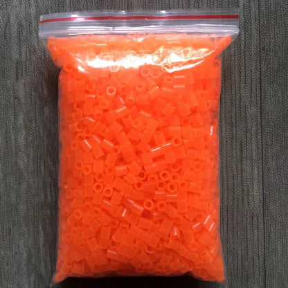 Fuse Beads 5mm 1000pcs 36 Color Pearly Iron Beads for Kids Hama Beads Diy Puzzles High Quality Children Handmade Gift Perler Toy.