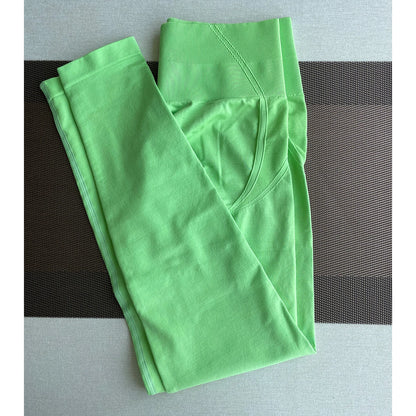 Effortless Seamless Tight Pants Gym Leggings Womens Workout Yoga Pants Soft High Waist Outfits Fitness Sports Wear