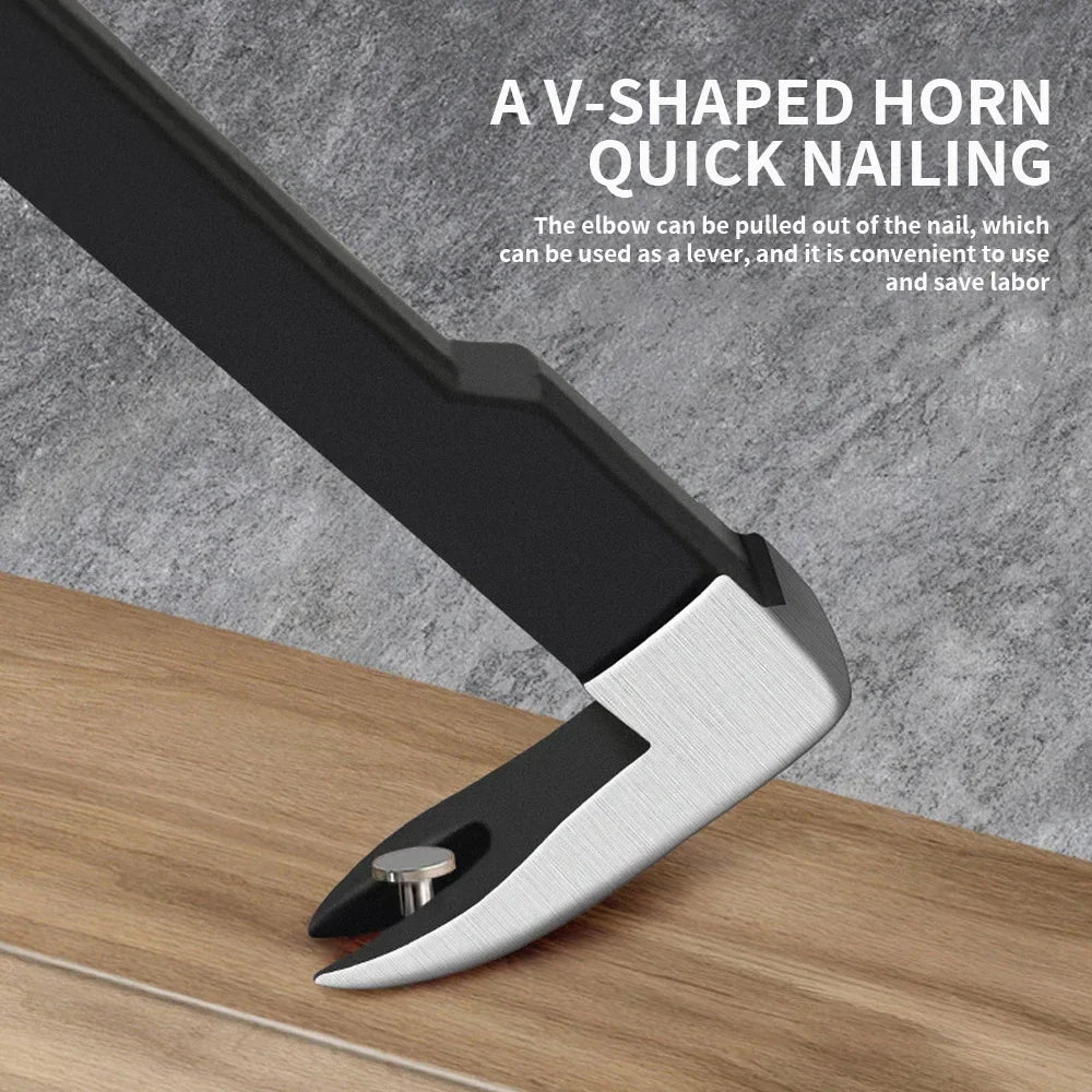 Nagelzieher, Katzenpfoten-Nagelentferner, multifunktionales Brecheisen-Werkzeug, Nagelextraktor aus Stahl für Heim- und Holzbearbeitungswerkzeuge