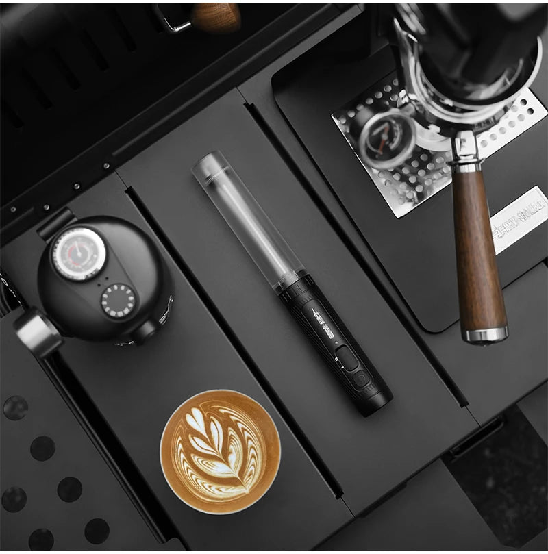 MHW-3BOMBER Official Electric Milk Frother Portable Home Barista Tools Kitchen Accessories