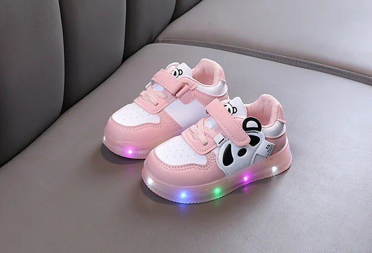 Child Fashion Sport Shoes Kids Outdoor Casual Spring Light Running Shoes Boys Girls Soft Bottom Breathable Flats Infant Shoes.