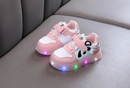 Child Fashion Sport Shoes Kids Outdoor Casual Spring Light Running Shoes Boys Girls Soft Bottom Breathable Flats Infant Shoes.