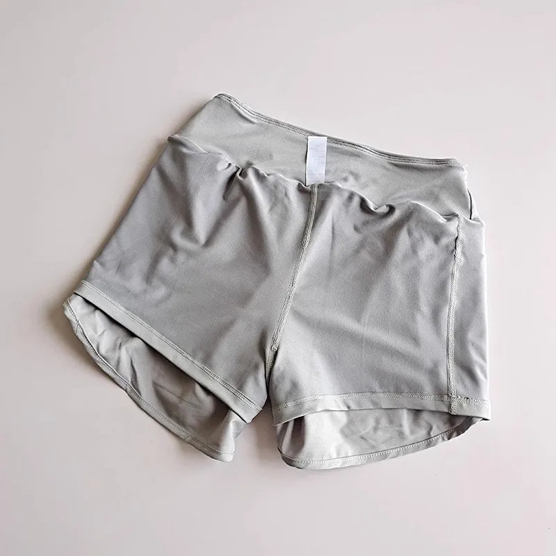 Women's High-Waist Breathable Yoga Shorts Fitness Shorts Running  Shorts Cycling Shorts Sports Shorts Summer Workout Gym Shorts.