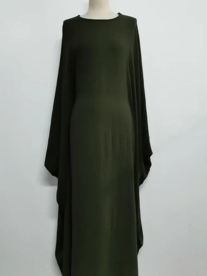 Muslim Women Arabic Dubai Abaya Plus size adjustable Waist Long Dress Modest Kaftan Robe Imitation Linen Femme Islam Clothing.