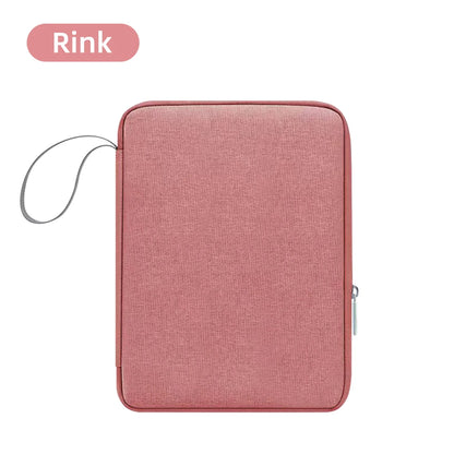 Tablet Handbag Case for 9-13 inch Tablet for 2024 New iPad Air 11/13 Pro 11/13 Sleeve Carrying Case Protective Travel Bag.