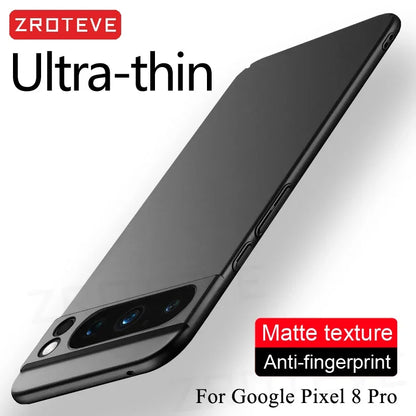 For Pixel9 Case Zroteve Ultra Slim Matte Hard PC Cover For Google Pixel 8 9 10 Pro XL 8A 9A Pixel8 Pixel10 Pixel9a Phone Cases.