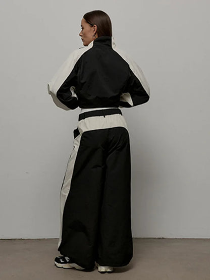 Two Piece Sets Pant Set Women Tracksuit Jogger Y2k Sweatshirts Autumn Winter Sports Elastic Waist Streetwear Pants Matching Sets