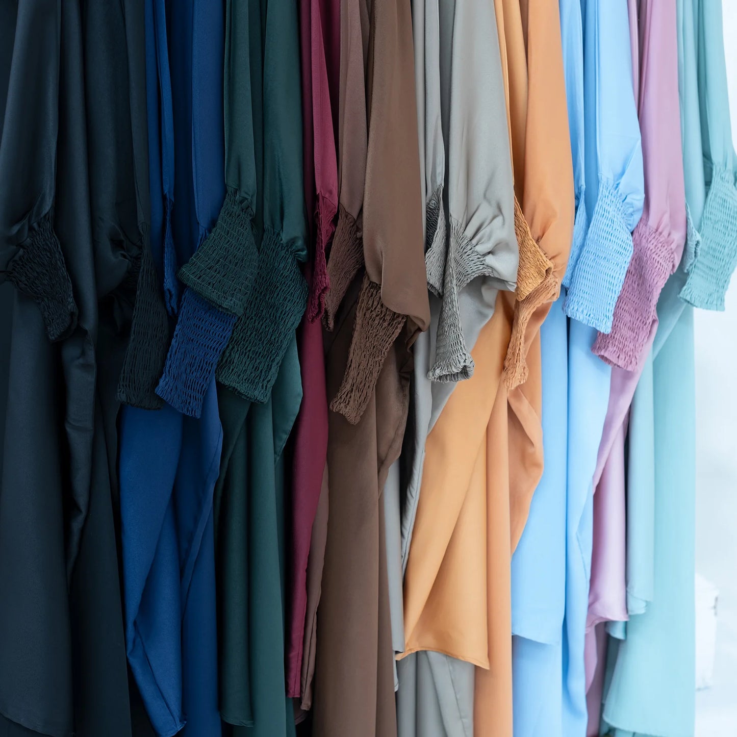 Ramadan Muslim Robe 2 Piece Set Mommy & Kids Prayer Garment Hijab Dress Women Girls Hooded Abaya Niqab Islam Dubai Eid jilbab