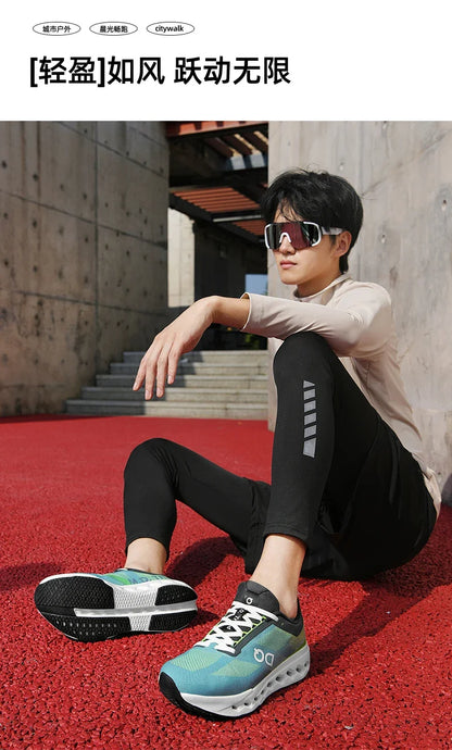 Men Women Comfortable Shoes Unisex Breathable Mesh Walking on Ultralight Outdoor Running Casual Sneakers Clouds Shoes