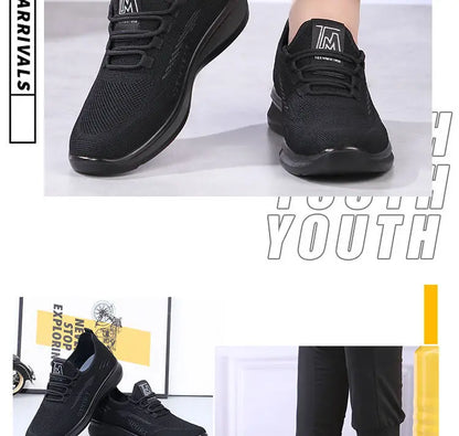 Men's Casual Shoes Breathable Sneakers Summer Men's Shoes Lightweight Flat Shoes Men’s shoes.
