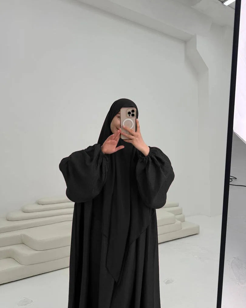 Modest Nursing Clothes for Muslim Women 2025 Elegant Arabic Muslim Dress Eid Dubai Plain Nursing Abaya Fashion Turkey Solid Robe.