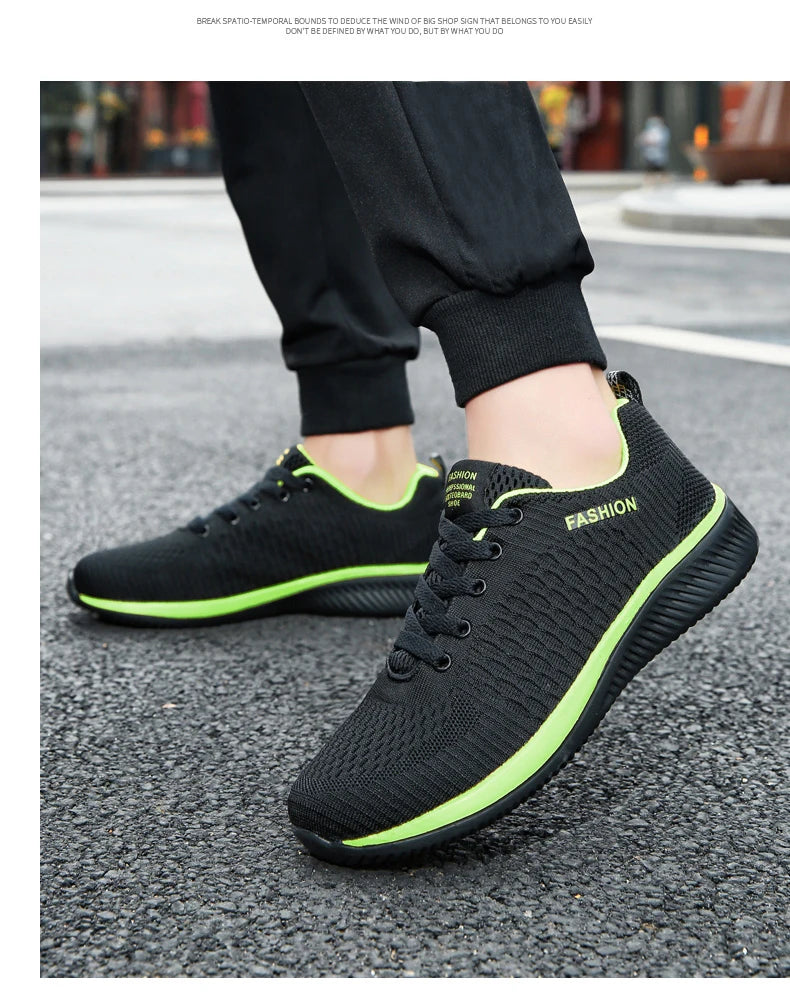 Men Casual Shoes Lac-up Men Shoes Lightweight Comfortable Breathable Walking Sneakers for Man Tenis Masculino Zapatillas Hombre
