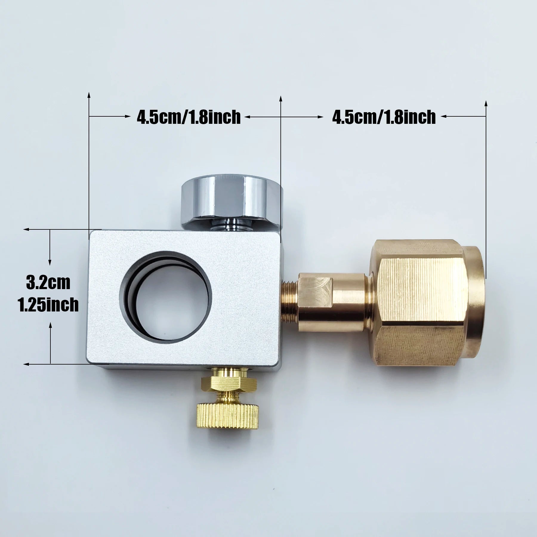 2023 Soda Water CO2 Cylinder Adapter Carbonator Refill Fill Station for CO2 Tank Bottle Filling Replacement.