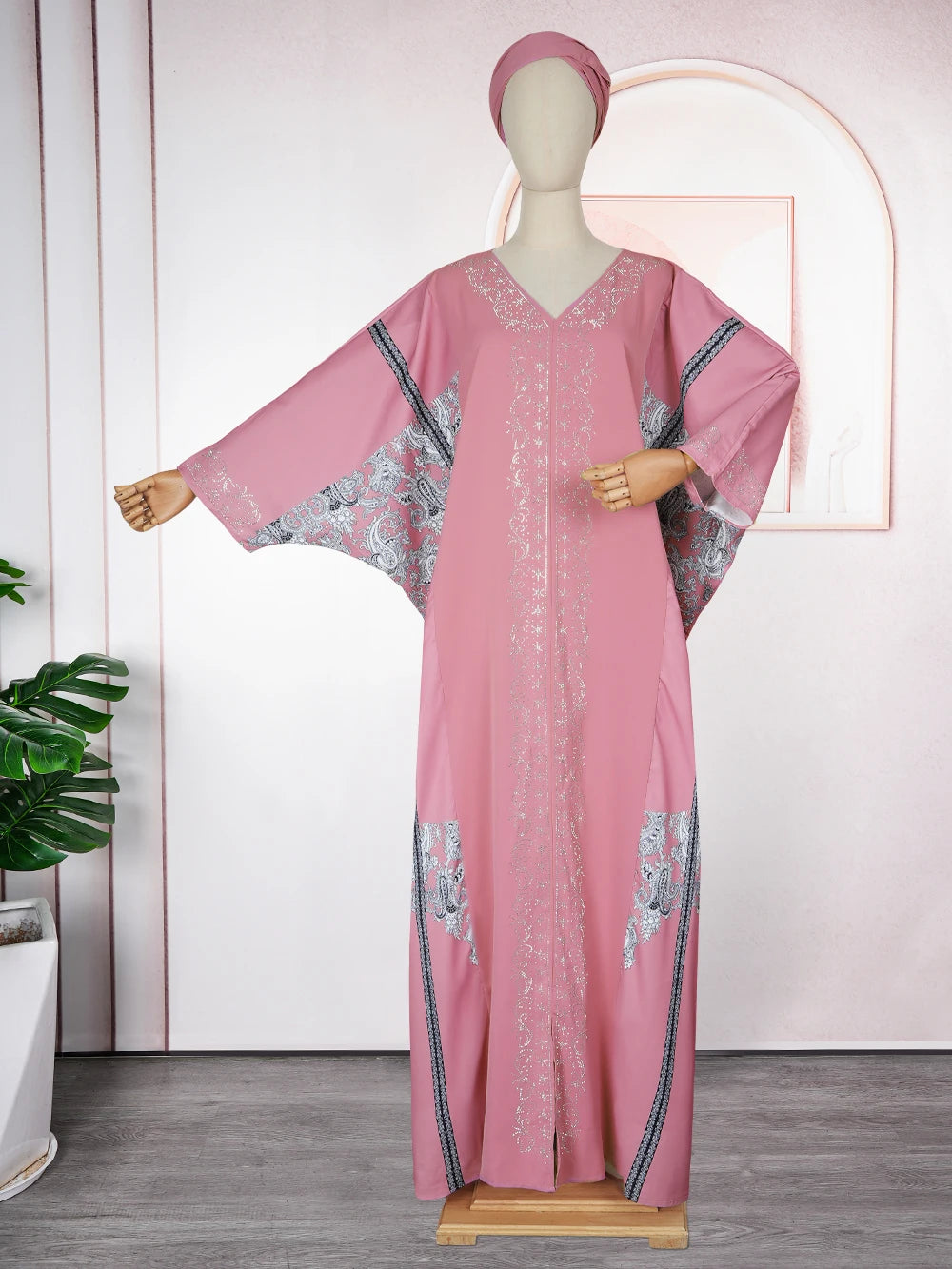 Abayas For Women Dubai Luxury 2025 African Muslim Fashion Dress Caftan Marocain Evening Party Dresses Boubou Robe Djellaba Femme.