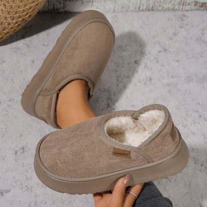 2024 New Classic Thickened Fluff Women's Snow Boots Comfortable Warm Ankle Boots Women Winter Ladies Shoes Chunky Botas Mujer.