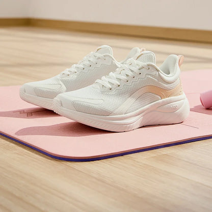 361 Degrees SoftFlow 3.0 Women's Running Sports Shoes Shock Absorption Rebound All-match Comfortable Sneakers Female 682412242.