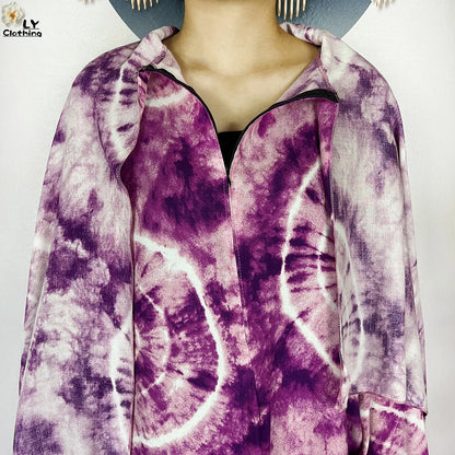 New Muslim Long Sleeved Cotton For Women Ramadan Prayer Turkey Middle East Femme Robe Floral Loose African Abaya Dress Scarfs