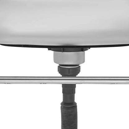 Freistehendes Küchenspülbecken mit Wasserhahn, 18,9 x 13,78 Zoll, Mehrzweckspülbecken-Set aus Edelstahl, 132 Pfund Kapazität für Zuhause, Wäsche, Garage