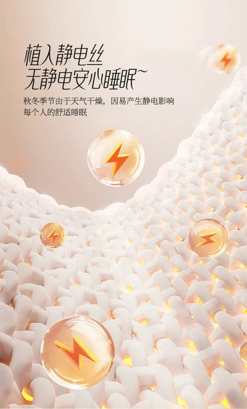 2025 new light luxury high gram weight carved fleece milk fleece bed sheet four-piece set thickened warm bedding winter.