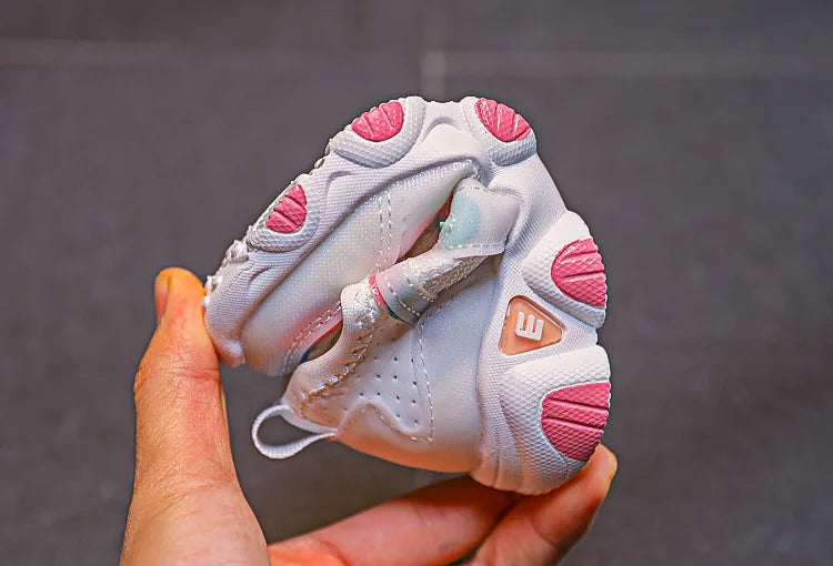 Children's Sports Shoes for Toddlers Boys Girls Little Kids Running Sneakers Air Mesh Breathable Soft Fashion Classic Casual New