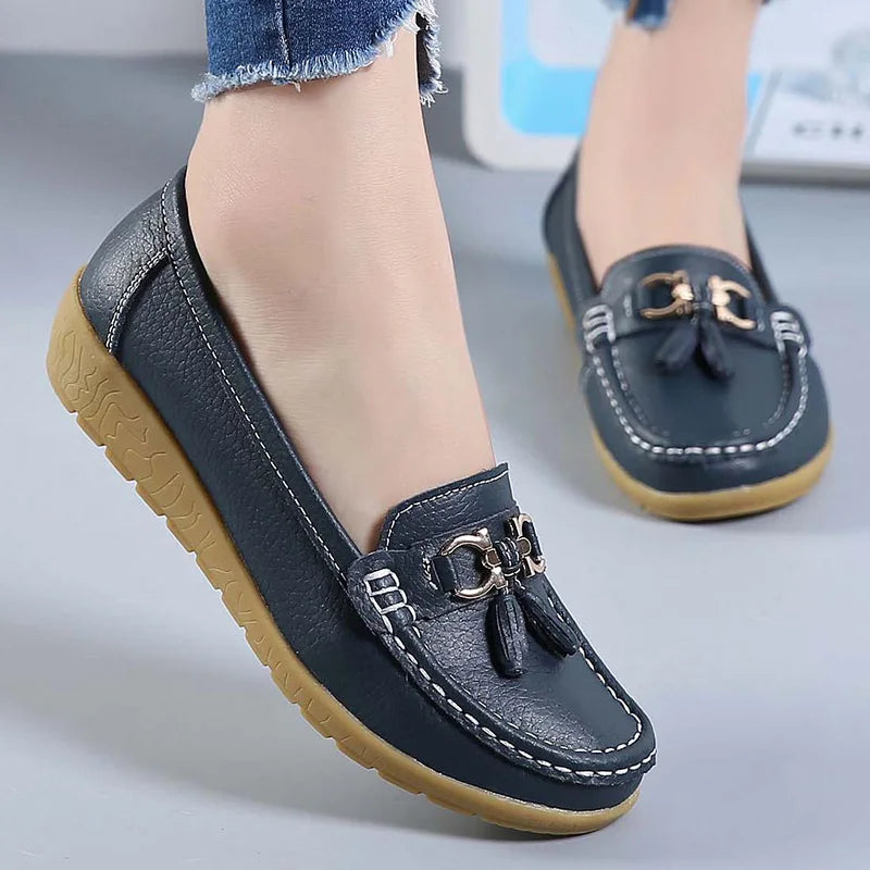 Women Shoes Slip On Loafers For Ballet Flats Women Moccasins Casual Sneakers Zapatos Mujer Flat Shoes For Women Casual Shoes.
