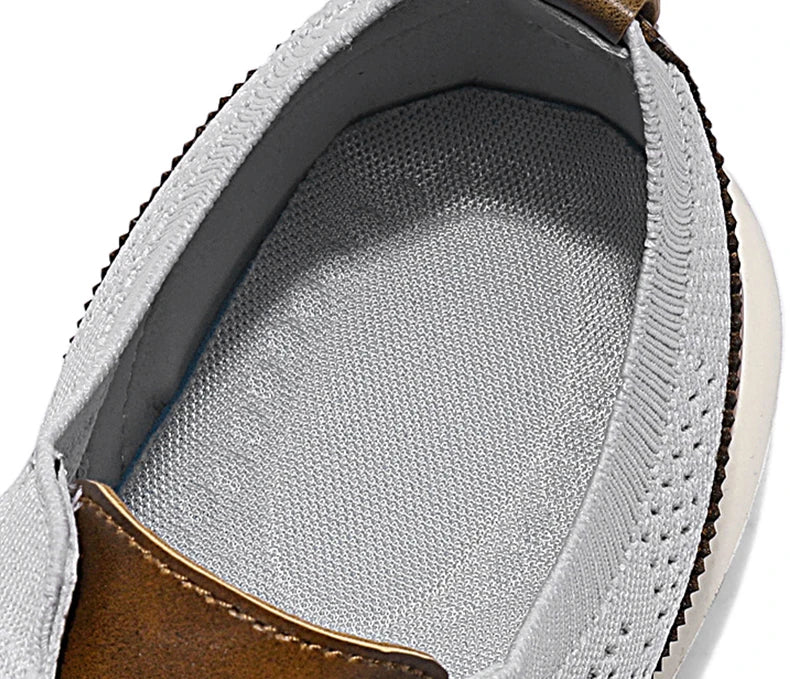 Men Sneakers Men Mesh Casual Shoes Fashion Lightweight Breathable Soft Soled Shoes Summer Outdoor Sports Fitness Large Size 48.