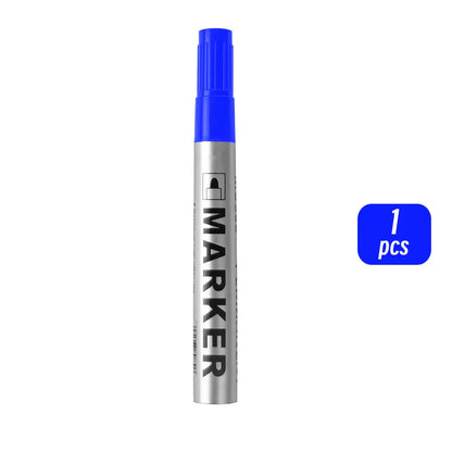 Permanenter Farbmarkierungsstift, wasserfester schwarzer Stift für Reifen, ölige Marker, schnell trocknender Signaturstift, Schreibwarenzubehör.