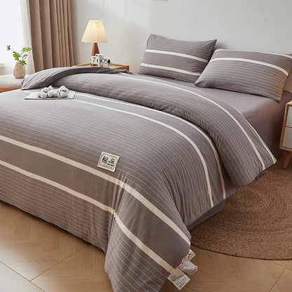 nordic quilt cotton 100% double bed comforters winter comforters King size duvet 220x240 cm winter Plaid comforter queen single