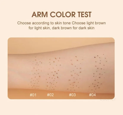 1PC Face Fake Freckles Pen Natural Waterproof Lifelike Fake Freckles Pen for Long Lasting Look Dot Spot Pen Makep Tool Cosmetic.