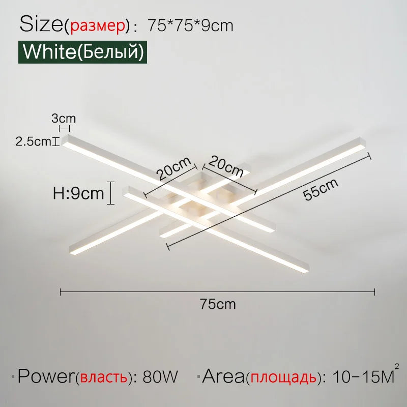 Deckenleuchte einfache moderne Schlafzimmeratmosphäre Duplex Villa Halle Nordic Lampen minimalistische Wohnzimmerlampe Zimmer Deckenleuchten