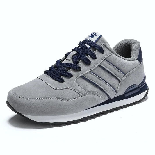 Künstliche Leder Männer Casual Schuhe Männlichen Frühjahr Männer Casual Licht Schuhe Sneakers Lac-up Wohnungen Atmungsaktive Freien Sapato