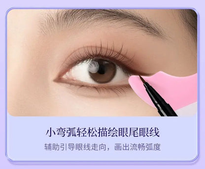 Ultra-fine Mascara Curling Thick Lengthening Eyelash Mascara Waterproof Non-smudge Brown Natural Curl Mascara Makeup