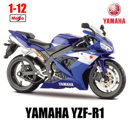 Maisto 1:12 KTM RC 390 simulation alloy motocross authorized motorcycle model toy car Collecting gifts