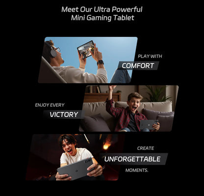 ALLDOCUBE iPlay 70 mini Ultra Gaming Tablet 8.8'' 2.5K 144Hz Snapdragon 7+Gen3 20GB（12+8 Virtual）RAM 256GB ROM 7300mAh Android14.