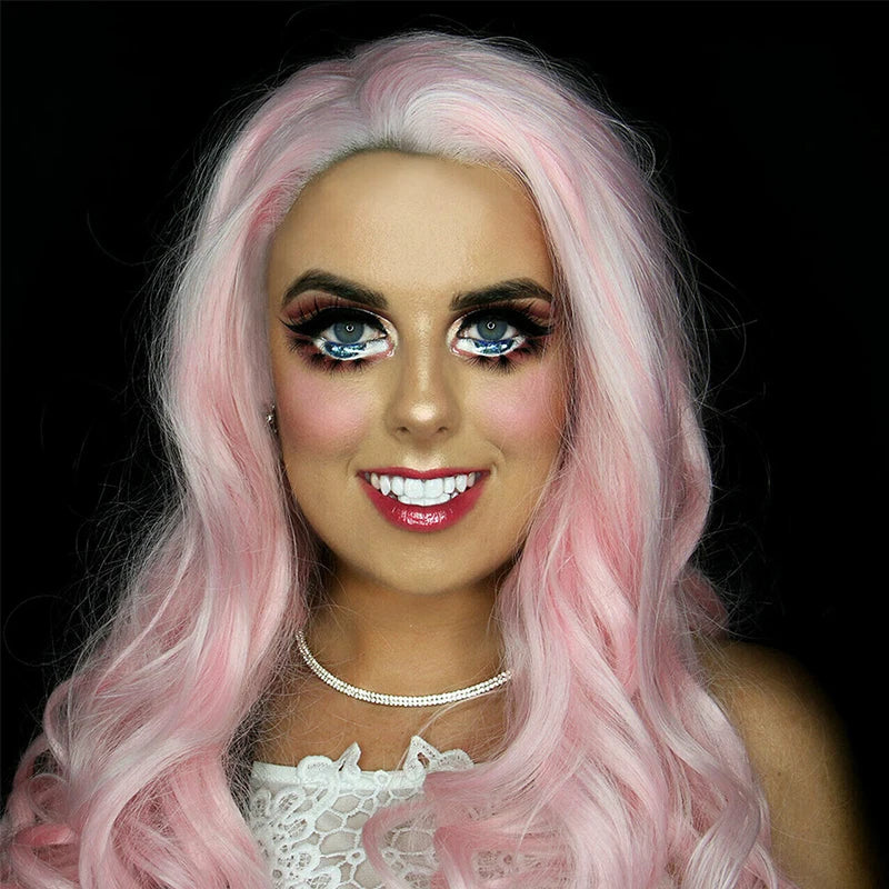 Depvision Tooth Paint Makeup Colorful Non Toxic for Halloween Party Cosplay Cosmetics Pigment.