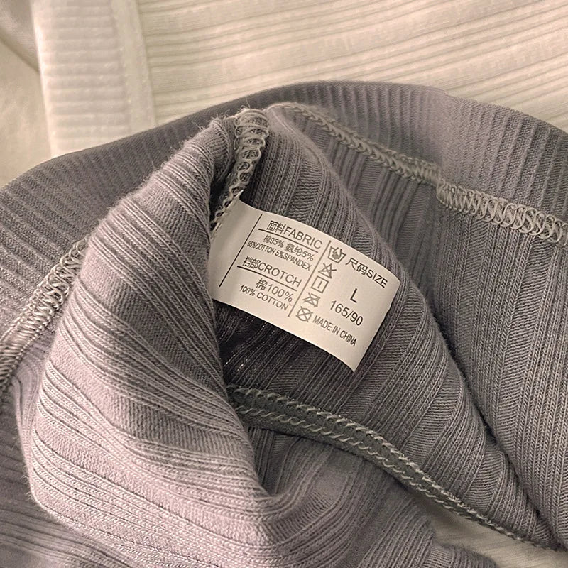 3PCS/Set Sports Style Cotton Women's Panties Girls' Underwear Breathable Mid Waist Shorts Sexy Lingerie Plus Size Solid Briefs.