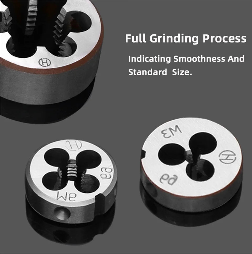 Rechts gewinde Matrize 1 pcsm1 m2 m3 m4 m5 m6 m7 m8 m9 m10 m11 m12 m13 m14 m15 m16 Metall gewinde werkzeug metrische Gewinde form