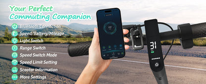 AOVOPRO AP07 Electric Scooter 600W Instantaneous Maximum Power 31KM/H 36V10.5Ah 35KM with Turn Signal Shock Absorption EScooter.