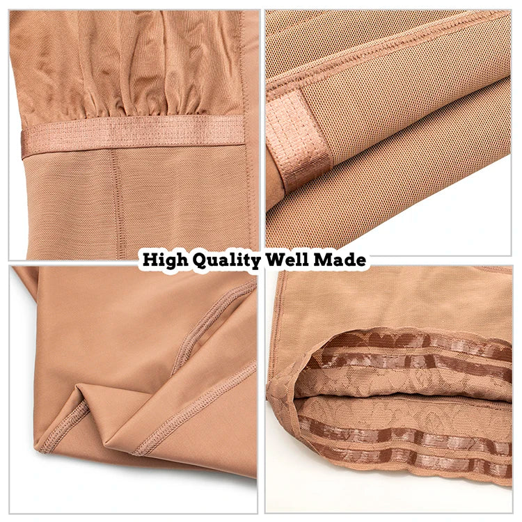 Slimming Fajas Girdles Colombian Shaper Compression Corset Corrective Sheath Tummy Control Bodysuit Butt Lifter Women Shapewear.