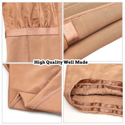 Girdles Shapers Fajas Colombian Corset Sculpting Body Sheath Slimming Bodysuit Tummy Reducing Shapewear Post Surgery Garment.