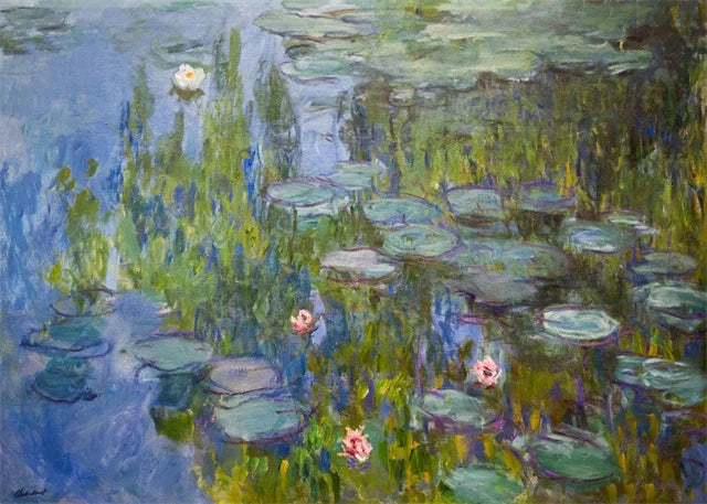 Claude Monet Classic Art Collection Paintings Canvas Poster and Prints Wall Art Pictures for Hall Living Room Home Decor Mural