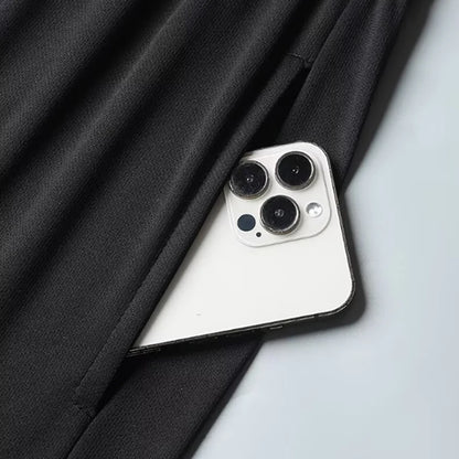 Plus Size Men's Quick-Drying Short-Sleeved Shorts Suit Sportswear Men's Leisure Sports Running Fitness T-Shirt Shorts Set men.